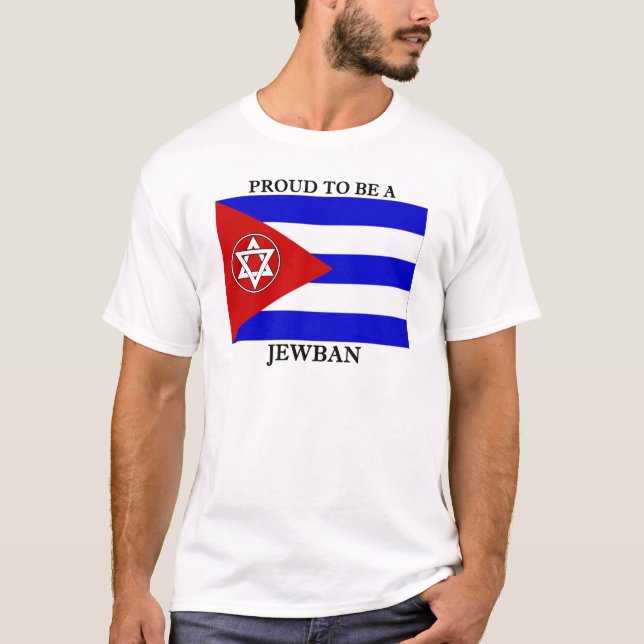Camiseta Orgulloso ser un Jewban (Anverso)