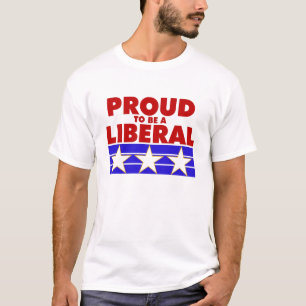 Camiseta Orgulloso ser un liberal