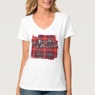 Camiseta Orgulloso ser un Lichtie rojo