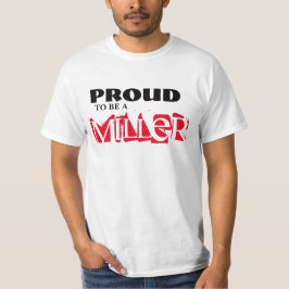 CAMISETA ORGULLOSO SER UN MILLER
