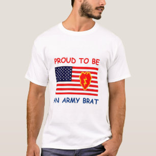 CAMISETA ORGULLOSO SER UN PALO DE GOLF DEL EJÉRCITO