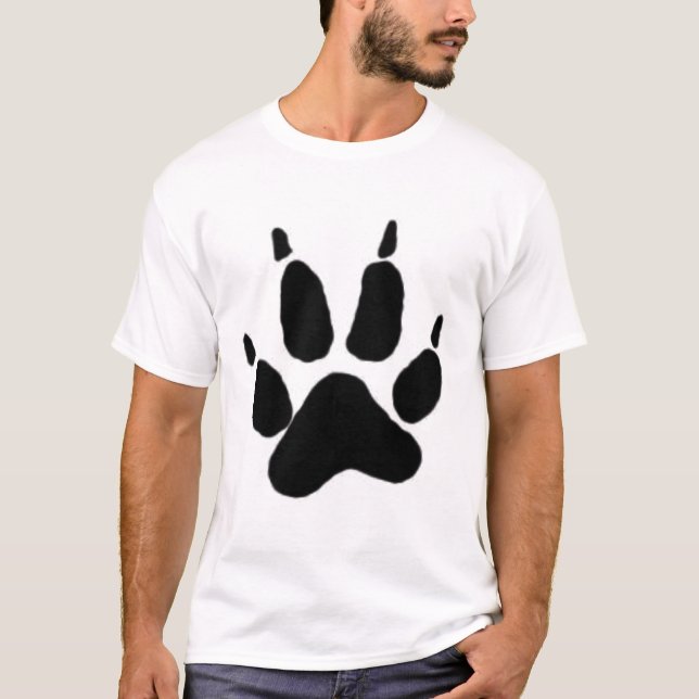 Camiseta Orgulloso ser un peludo (Anverso)