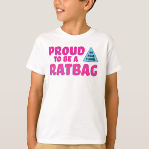 Camiseta Orgulloso ser un Ratbag