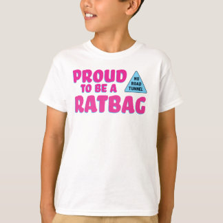 Camiseta Orgulloso ser un Ratbag