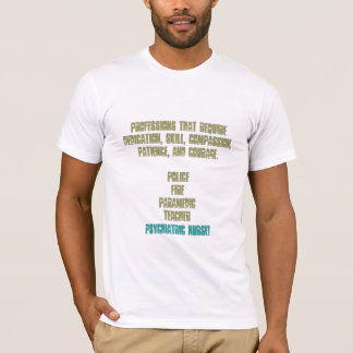 Camiseta ¡Orgulloso ser una enfermera! - Psiquiatría