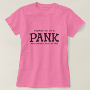 Camiseta Orgulloso ser una tía de PANK