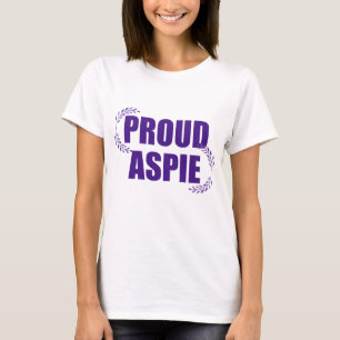Camiseta Orgulloso Síndrome de Púrpura Asperger Bonito Aspi