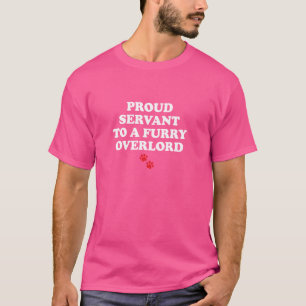 Camiseta Orgulloso sirviente de un falso cacique cómico dic