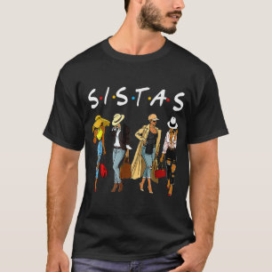 Camiseta Orgulloso Sistas Negros Reina Melanin Afro Amer Af