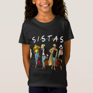 Camiseta Orgulloso Sistas Negros Reina Melanin Afro Amer Af