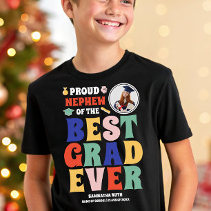 Camiseta Orgulloso sobrino de la mejor foto de todos los ti