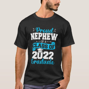 Camiseta Orgulloso Sobrino De Una Clase De 2022 Graduado Gr