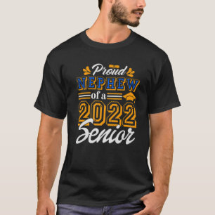 Camiseta Orgulloso Sobrino De Una Graduación Superior En 20