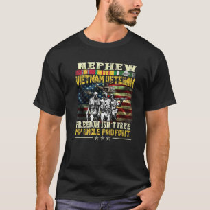 Camiseta Orgulloso sobrino de veterano vietnamita - La libe