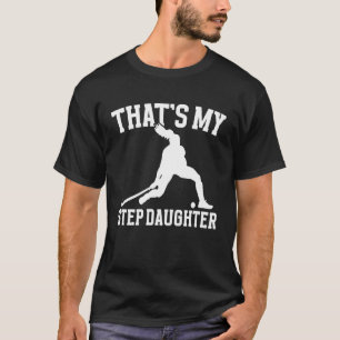 Camiseta Orgulloso Step-Mom de Hockey sobre Césped Jugadora