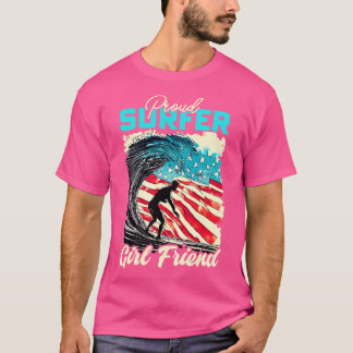 Camiseta Orgulloso Surfer Chica Friend