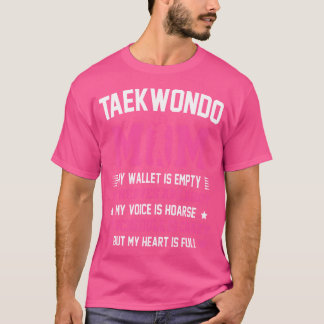 Camiseta Orgulloso Taekwondo Mamá Entrenadora Artes Marcial