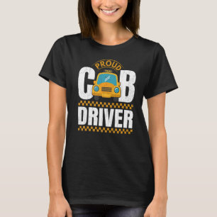 Camiseta Orgulloso Taxista Conductor De Taxi Gráfico De Tax