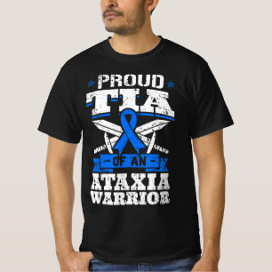 Camiseta Orgulloso Tia De Un DÍA De La Cinta De Conciencia 