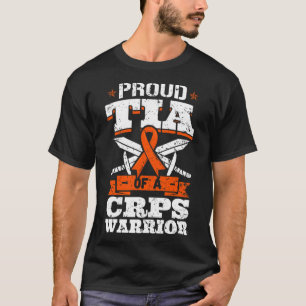 Camiseta Orgulloso Tia De Una Cinta De Concienciación RSD D