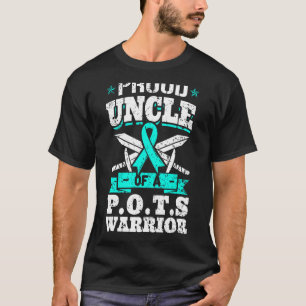 Camiseta Orgulloso Tío De Un Guerrero Del POTS Taquicardia 