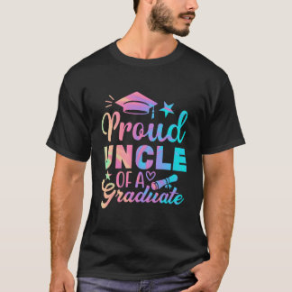 Camiseta Orgulloso Tío Hecho Clase De Graduado 2023 Familia