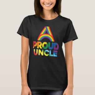 Camiseta Orgulloso tío Lgbt Orgullo Gay Lesbiana Arcoiris C