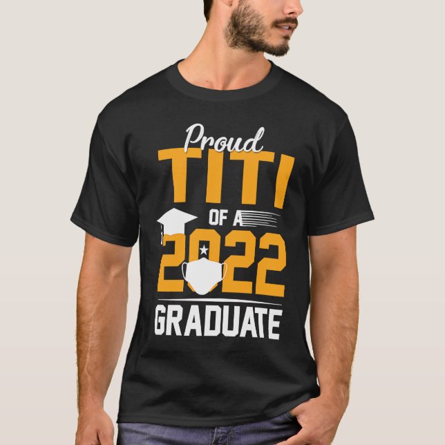 Camiseta Orgulloso Titi de una máscara facial superior de g (Anverso)