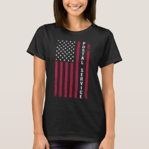 Camiseta Orgulloso trabajador postal postman nota del servi