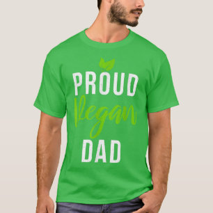 Camiseta Orgulloso Vegan Dad Funny Vegetarian
