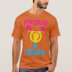 Camiseta Orgulloso Vegan Queer Trans Gay Lesbianas Veganis