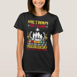 Camiseta Orgulloso veterano de Vietnam