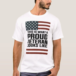 Camiseta Orgulloso Veterano - Día de los Veteranos
