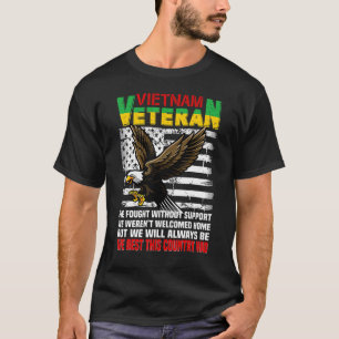 Camiseta Orgulloso Vietnam Veterano Norteamericano Patrióti