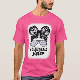 Camiseta Orgulloso Voleibol Pequeña Hermana Del Ajedrez De