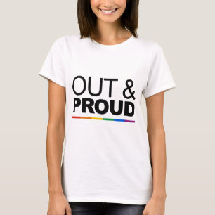 CAMISETA ORGULLOSO Y ABIERTO