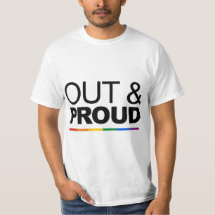 CAMISETA ORGULLOSO Y ABIERTO