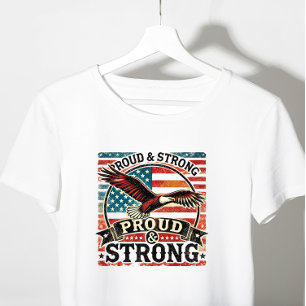 Camiseta Orgulloso y Fuerte.