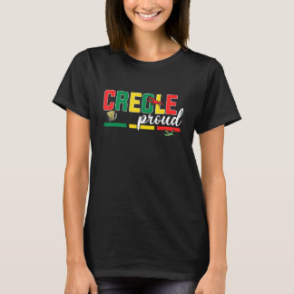 Camiseta Orgulloso Zydeco Criollo de los Festivales de Músi