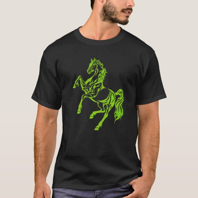 Camiseta Orgullosos caballos de Mare (Anverso)