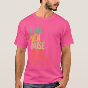 Camiseta Orgullosos Camisas de Papá Hombres Reales Levantan