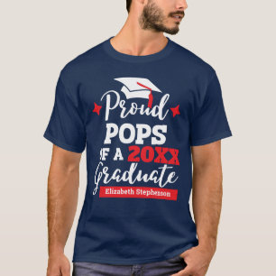 Camiseta Orgullosos compañeros de la familia de graduados