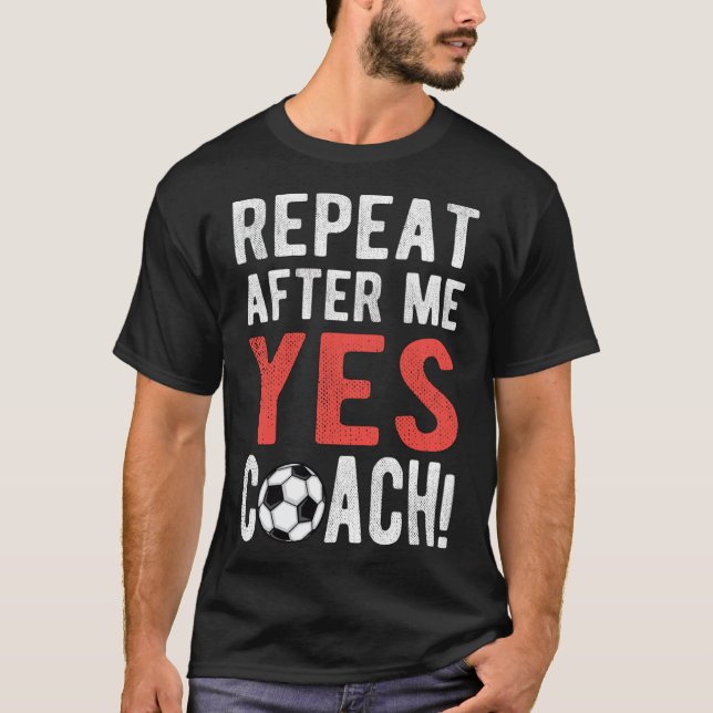 Camiseta Orgullosos entrenadores de fútbol entrenadores de  (Anverso)