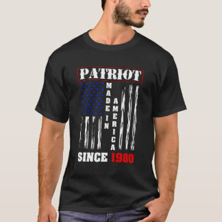 Camiseta Orgullosos Estadounidenses Patriotas Americanos Na