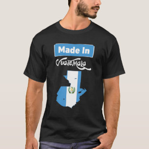Camiseta Orgullosos guatemaltecos Guatemala Adultos Hombres