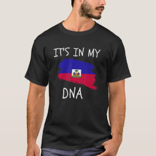 Camiseta Orgullosos haitianos Orgullosos de que esté en mi