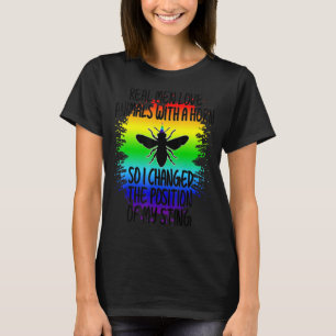 Camiseta Orgullosos hombres gay orgullo LGBTQ divertido api