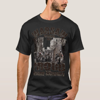 Camiseta Orgullosos insurgentes de Varsovia en 1944