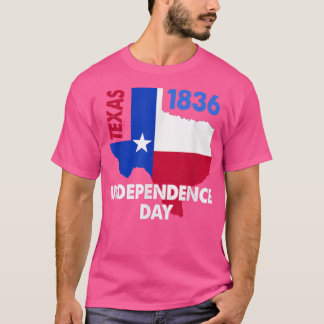 Camiseta Orgullosos Mares e Independencia Día 1836 La solit