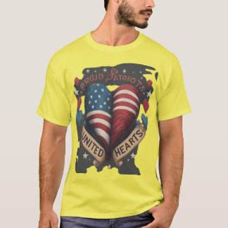 Camiseta Orgullosos patriotas uniformados